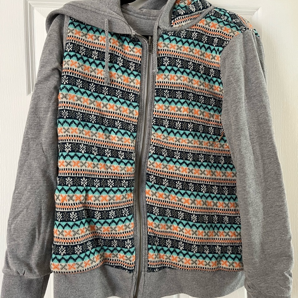 Reversible Oakley Hoodie